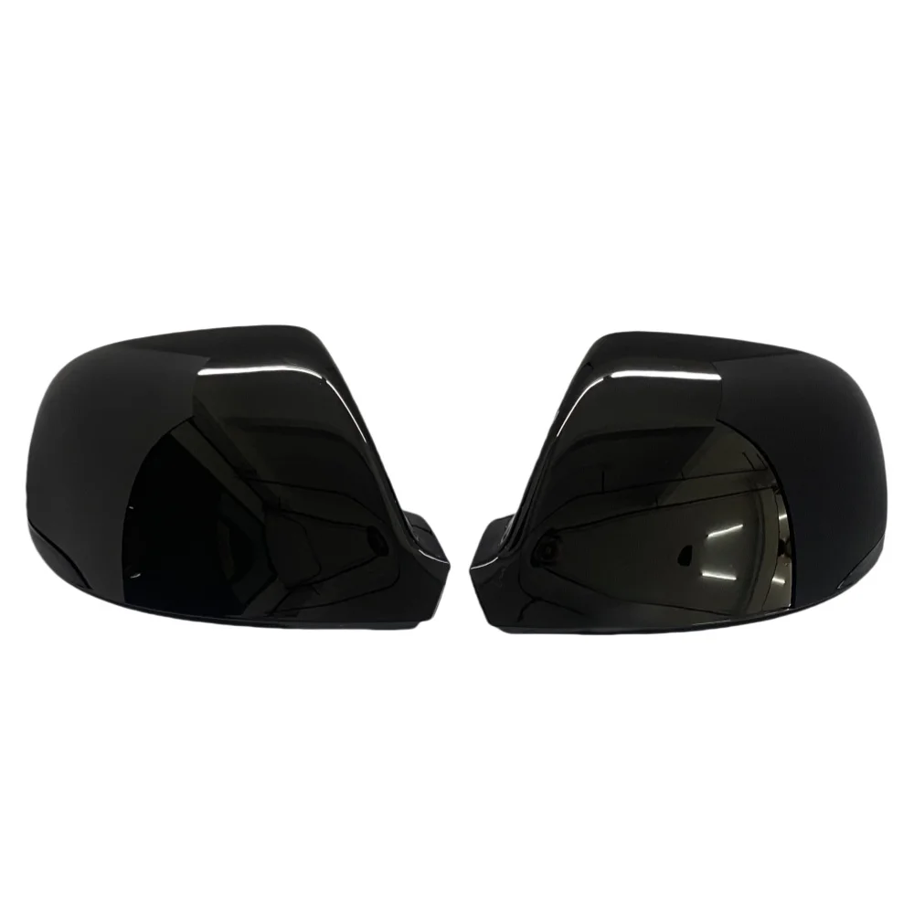 Pair Car Rear View Side Wing Mirror For VW Transporter T5 T5.1 2010-2015 T6 2016-2019 Replacement Rearview Cover Cap Black