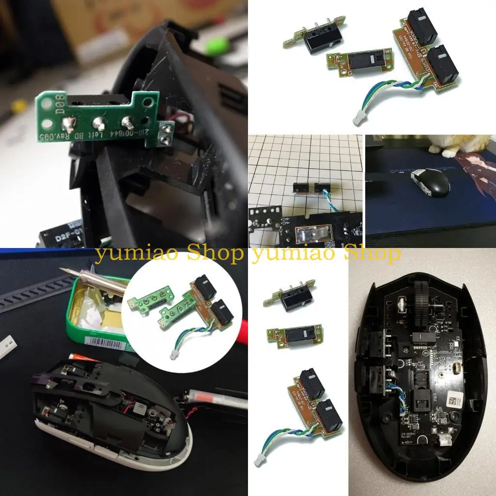 

587B D2FC-F-7N Mouse Micro Switch Button Board for G304 G305