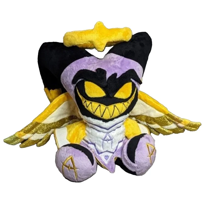 30cm Alastor Plush Toy Radio Demon Doll Cute Alastor Doll Cartoon Anime Toy Soft Stuffed Gift Toys For Kids Christmas