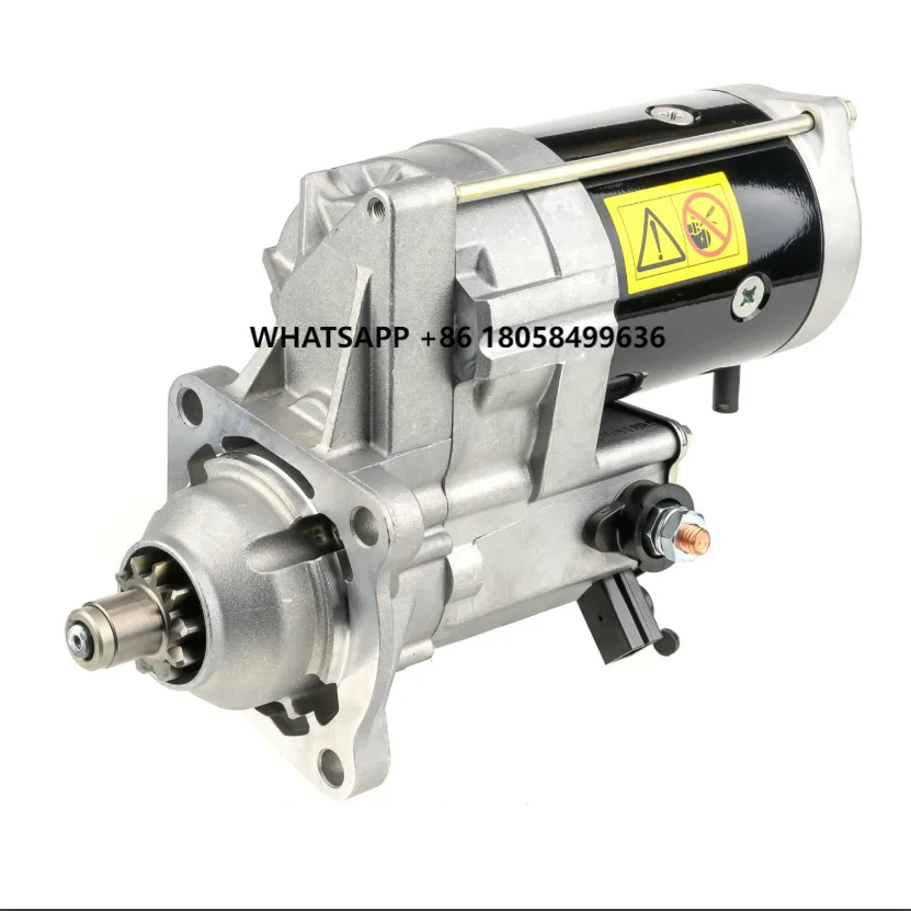 

Komatsu Starter Motor 600-863-5111 for Komatsu 6D102E S6D102E Engine PC200-8 PC220-8M0 PC220LC-8M0 PC240LC-8 PC300-8M0 Excavator