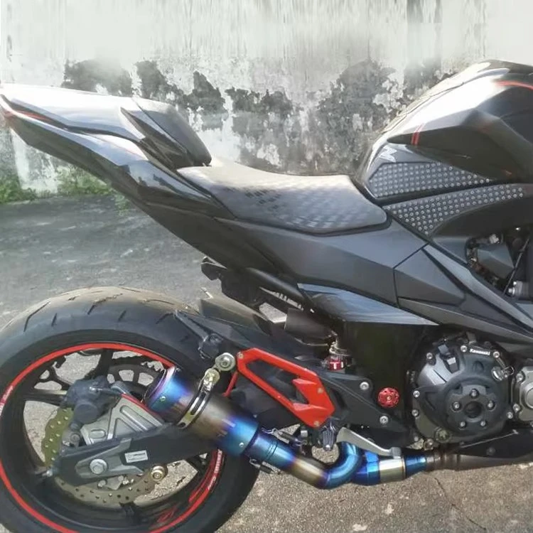 Z800 Motorcycle Exhaust Muffler Modified Moto Escapes for  Z800 2013-2016 Universal 51MM Exhaust