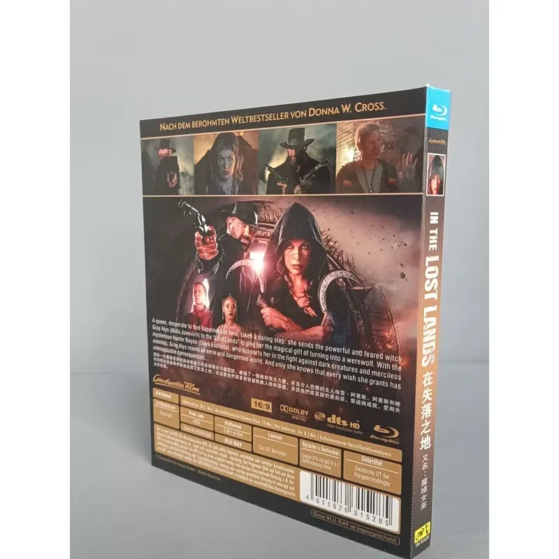 In the Lost Lands Blu-ray Version for Sale Brand New and Unopened The Film is Based on Donna W