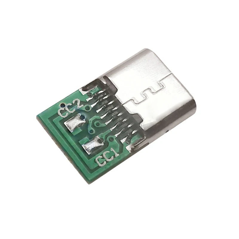 Connecteur Jack Type-C 16 broches femelle prise adaptateur USB-C à souder 6 soudure Joendoco 1 pièce