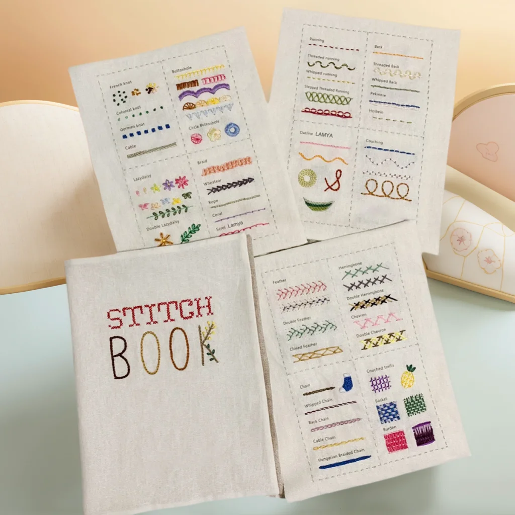 1 Set Diy Stitch Bo…