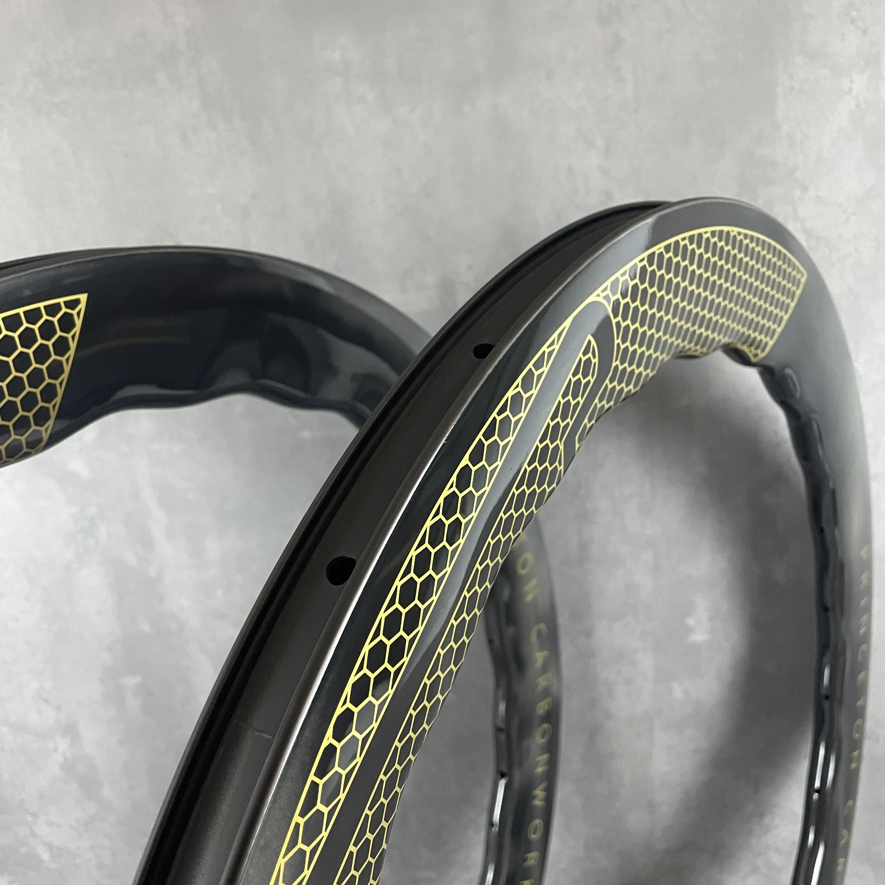 Princeton Carbon Rim Disc Brake, Tubular, Tubeless, UD Matte, Glossy Finish, Depth 65mm Width 28mm, 24 Hole, 6560