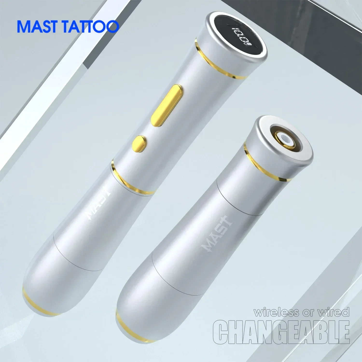 

Mast P40 Art Макияж Тату-машина Беспроводная вращающаяся ручка Перманентная для Microblade Suplies