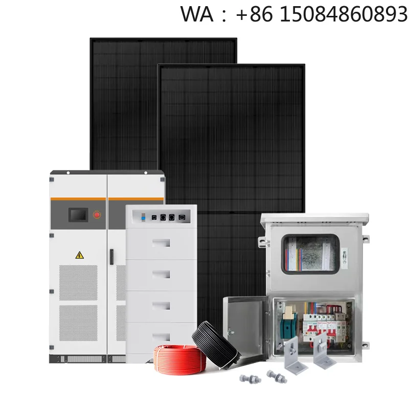 Plug And Play Solar SystemBalcony Solar MicroinverterPortable 5000W Solar Station Generator 300W Battery Power Replaces