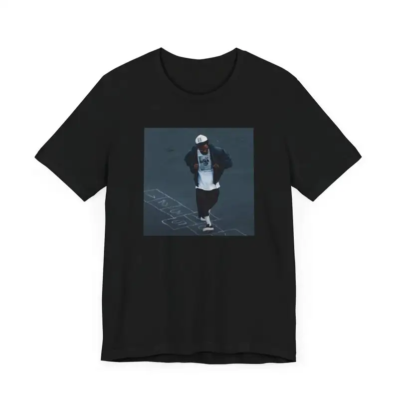 Kendrick Lamar Hopscotch 'Not Like Us' Cotton T-Shirt