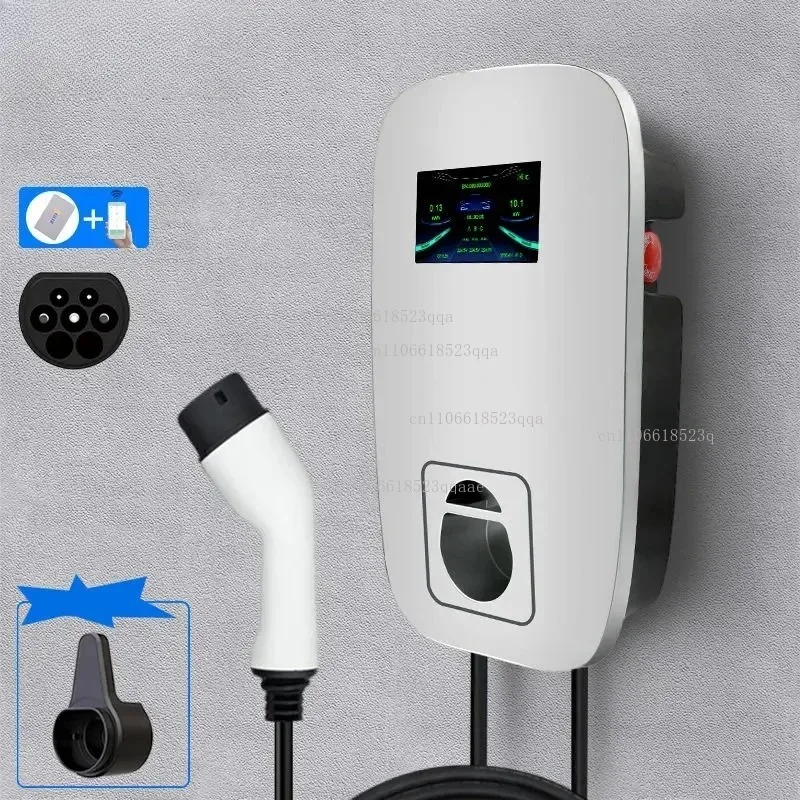 7kw to 22kw Bidirectional Home EV Charger Type 1 Chademo Interface Output Power EV Charger