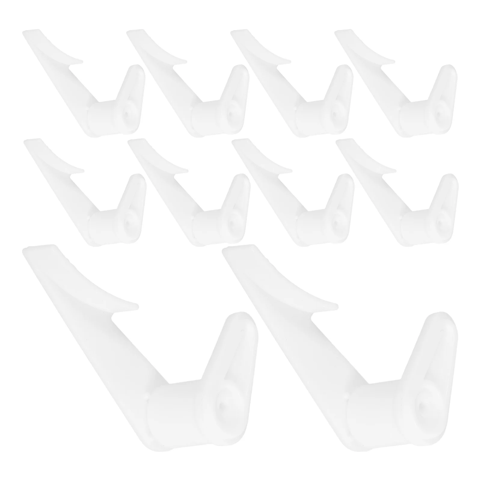 Clip per supporto paralume da 10 pezzi per apparecchi per montaggio a incasso a soffitto a LED Accessori per montaggio per apparecchi di fissaggio sicuri