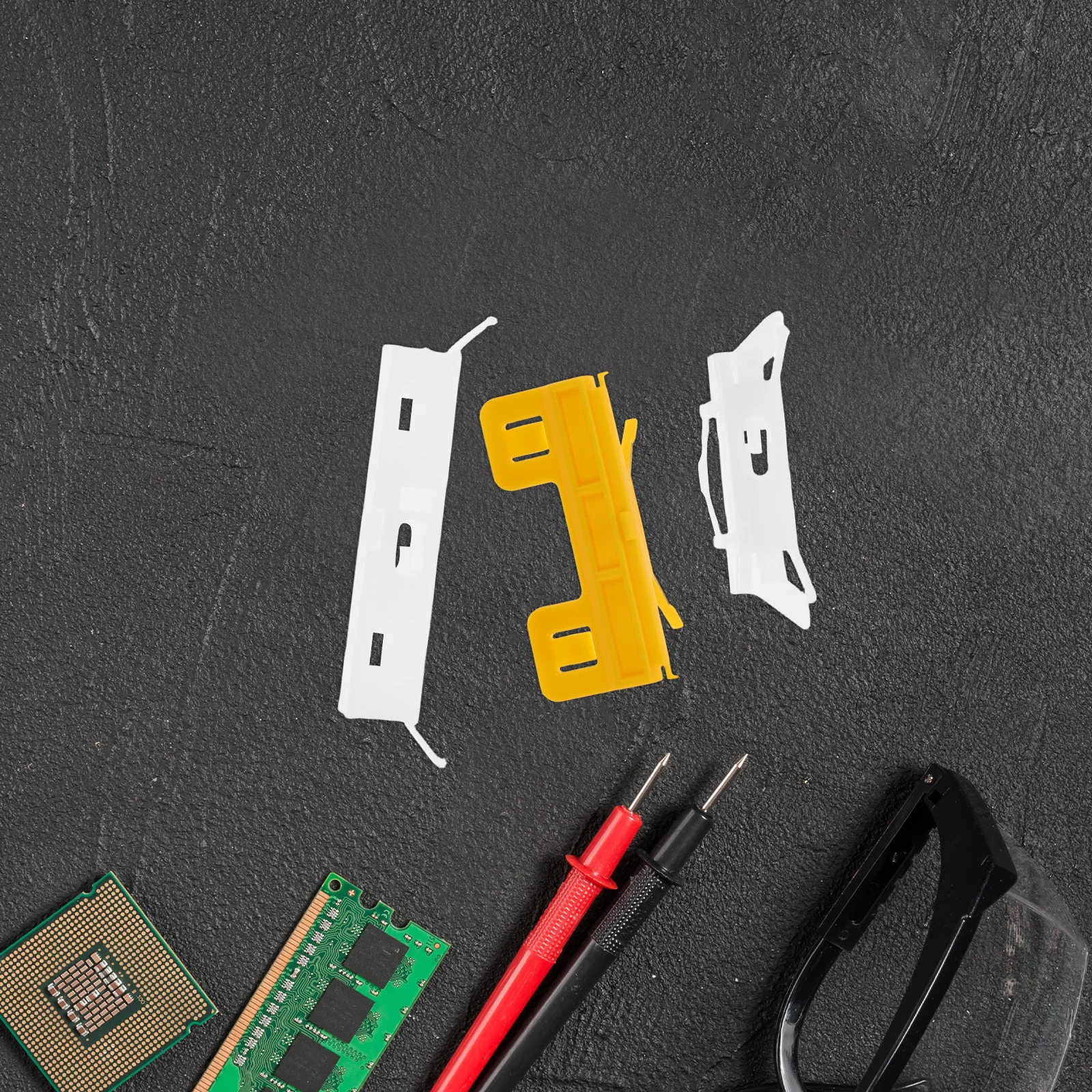 

11Pcs Front Windshield Roof Moulding Side Trim Retainer Fasteners Replacement Parts Auto Body Panel Secure Fix