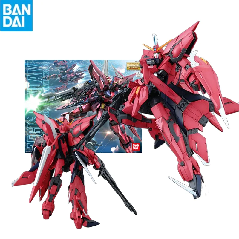 

Bandai Gunpla Mg 1/100 Gat-X303 Aegis Gundam Assembly Model Movable Joints High Quality Collectible Robot Kits Models Kids Gift