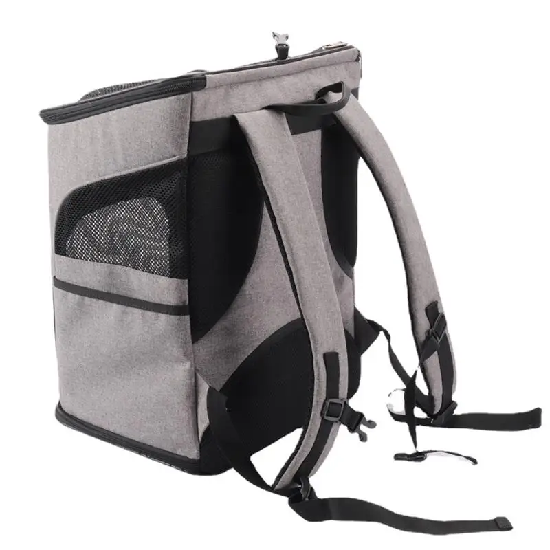 حقيبة كلب للحيوانات الأليفة، مستلزمات الحيوانات الأليفة، حقيبة ظهر محمولة من أمازون للاستخدام الخارجي، حقيبة قطط، حقيبة ظهر للحيوانات الأليفة للقطط، حقيبة ظهر للكلاب قابلة للتنفس #6
