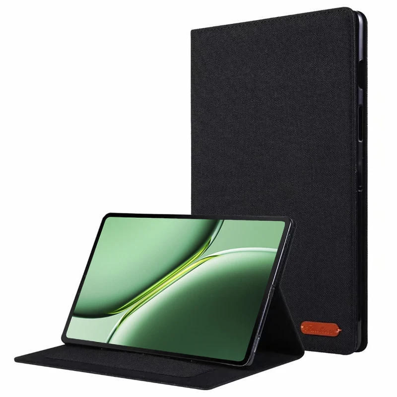 Capa flip de suporte de cowboy macio, estojo para Funda Oneplus Pad 2, Funda Pad Pro, 12,1 polegadas, 2024