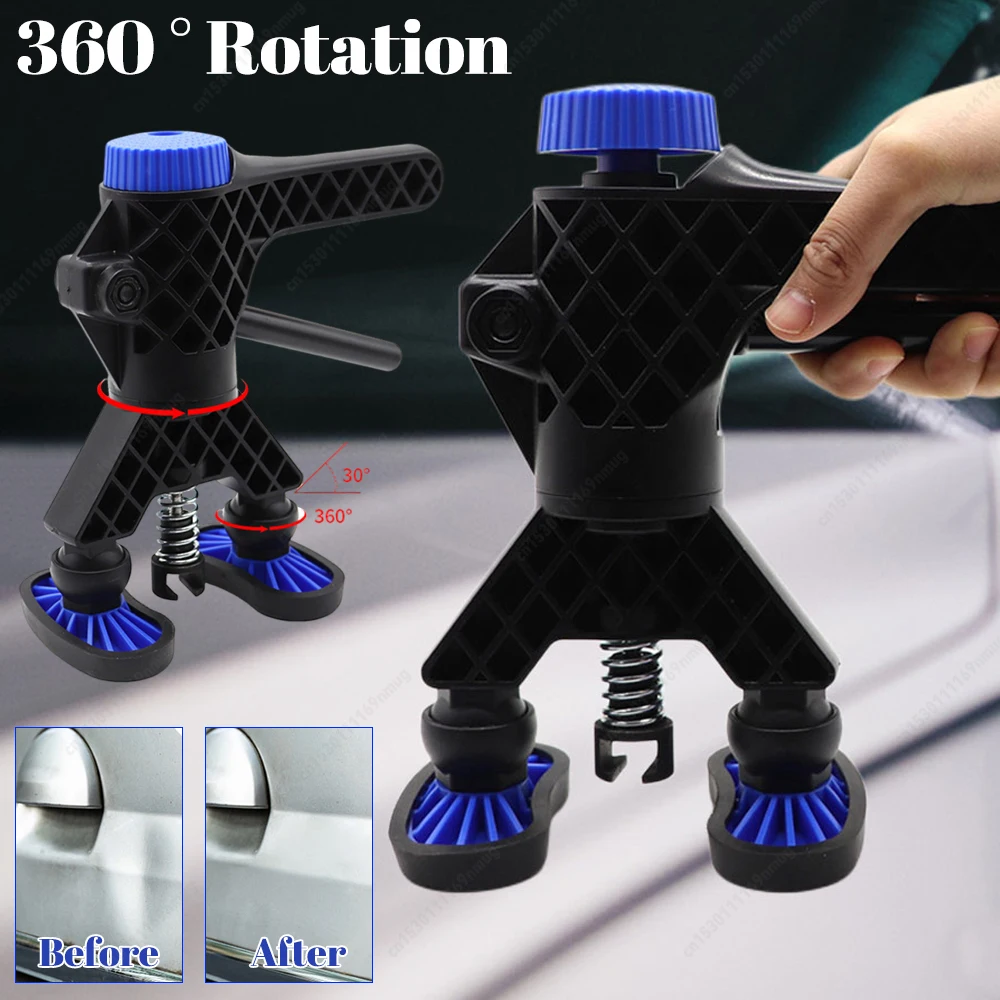 

Body Sheet Metal Repair Tool 360 Degree Rotation Concave-Convex Molding Puller Multi Angle Car Dent Repair Plier Anti Slip