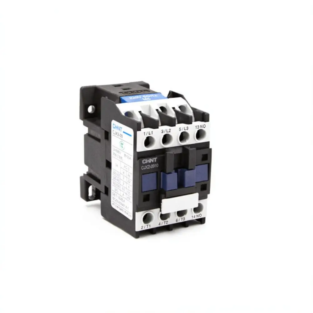 For For CHNT Electrical AC Contactor CJX2 Relay Motor Starter Magnetic Control Switch 220V 380V Industrial Automation Unit