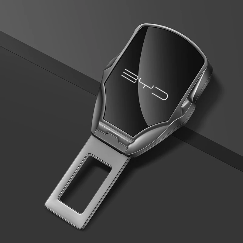 ل BYD أغنية زائد Atto 3 هان EV يوان تانغ DM 2018 تشين ختم دولفين E2 مقعد السيارة حزام كليب تمديد المكونات قفل مقعد السلامة مشبك