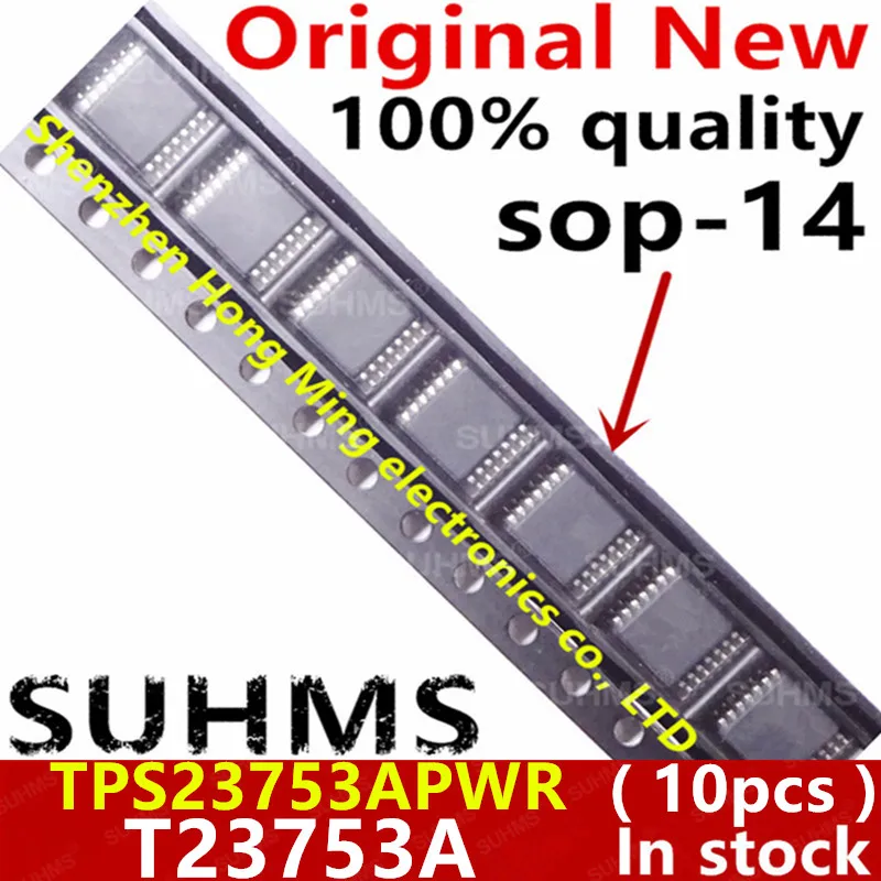 (10pcs)New T23753A TPS23753A TPS23753APWR sop