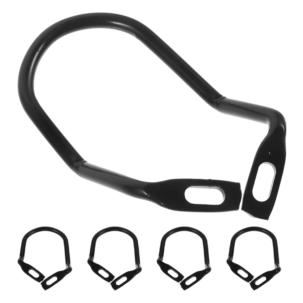 

5 Pcs Rear Derailleur Guard Bike Chain Cover for Mountain Folding Bikes Lightweight Comprehensive Protection