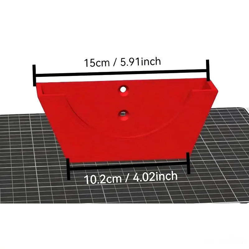 3D Printed Wall Mount Angle Grinder Holder Sturdy ABS Bracket Space Saver For Garage Workshop DIY Enthusiasts