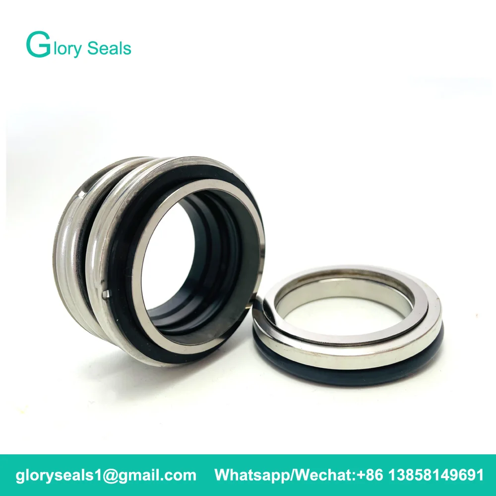 MG1-45/G4 MG1-45/G60 MG1 Mechanical Seals With Inserted TC G4 or G60 Stationary Seat Material TC/TC/NBR 4pcs/lot