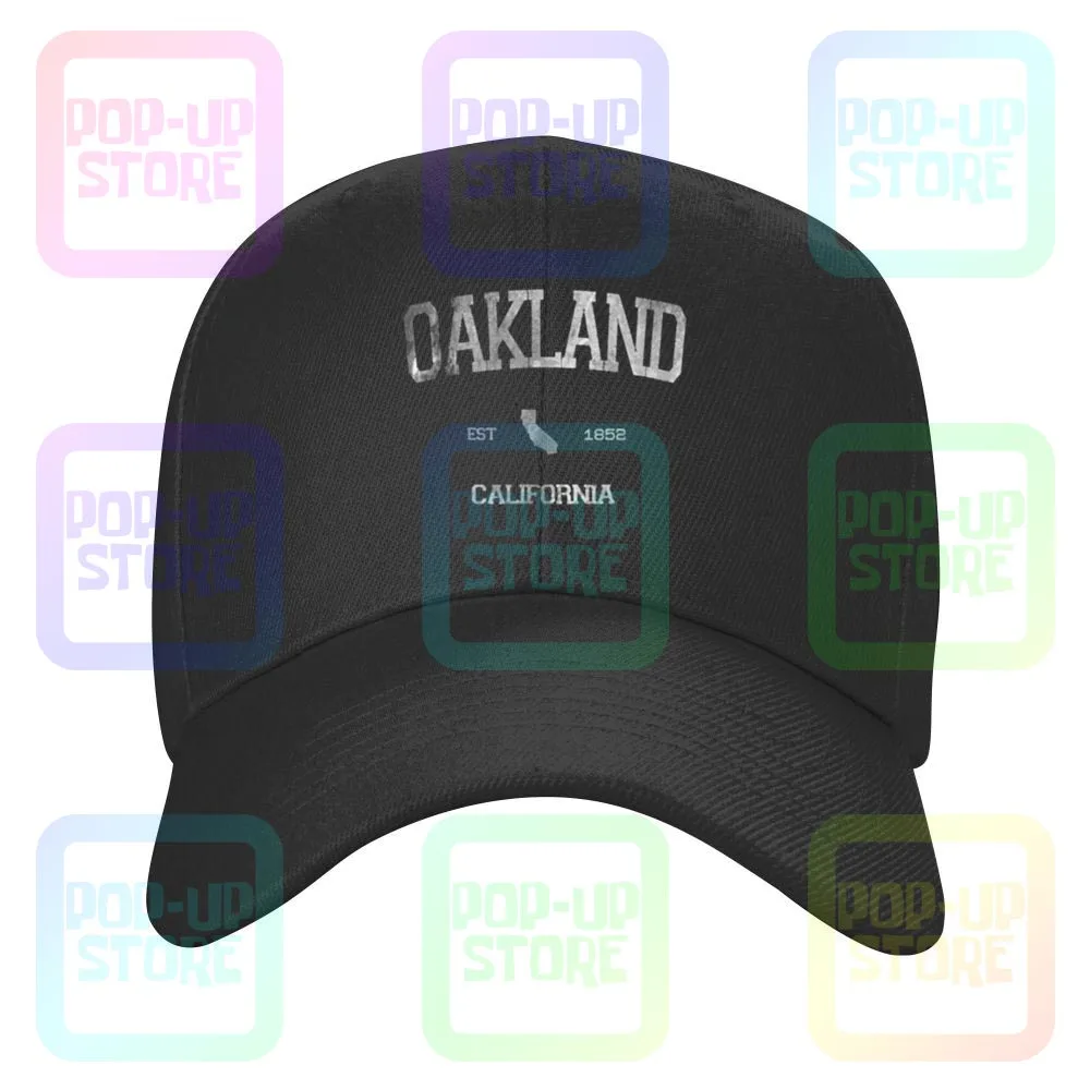 Oakland California Ca State Athletic Est 1852 Caps Baseball Cap