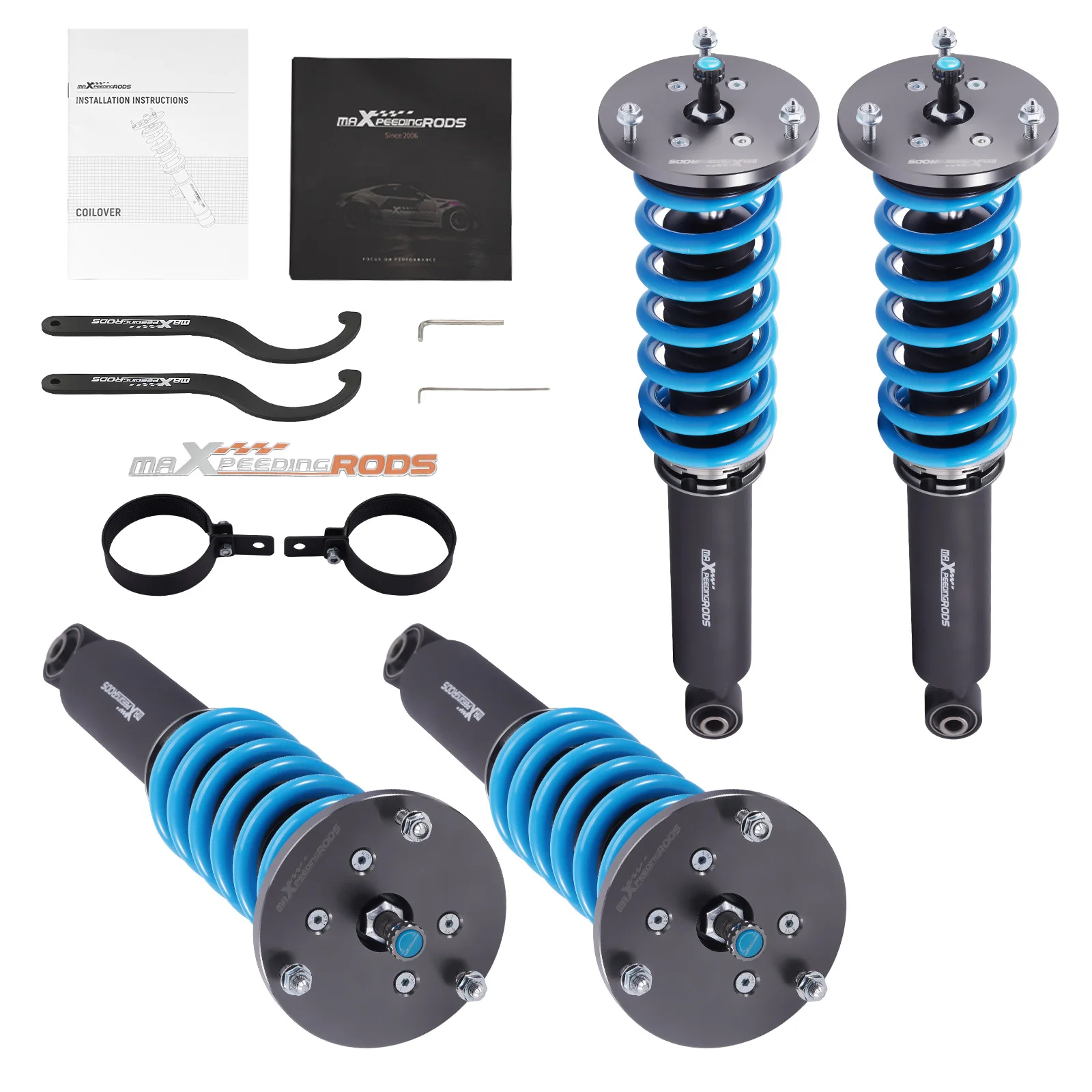 

Комплект койловеров MaXpeedingrods T6 для занижения Lexus LS400 (UCF20) 1995-2000