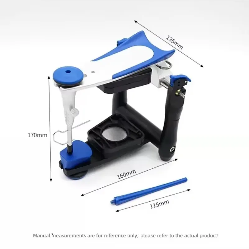 Average Articulator, Semi-Adjustable Magnetic Jaw Instrument for Laboratory