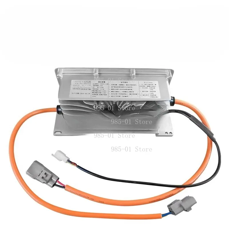 High-Power Waterproof Battery Charger, Suitable for 48V/60V/72V Vehicles, Compatible with LiFePO4 & Lead-Acid Batteries