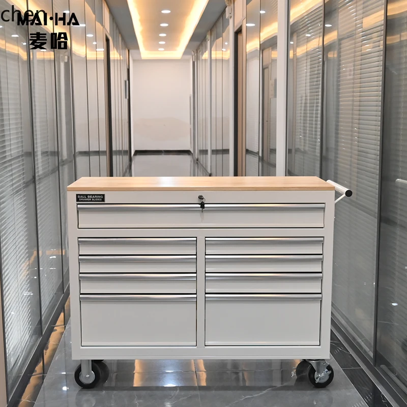 DSA multi-function console maintenance cart multi-function mobile drawer type