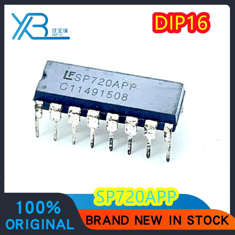 

(1/30 pieces) SP720APP PDIP-16 SP720 Original authentic electrostatic protector (TVS/ESD) Electronics spot delivery fast