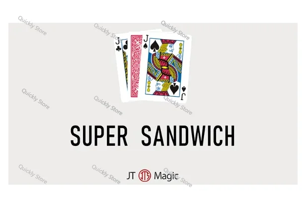 

Super Sandwich by JT Magic Magic tricks (Instant Download) Quickly send