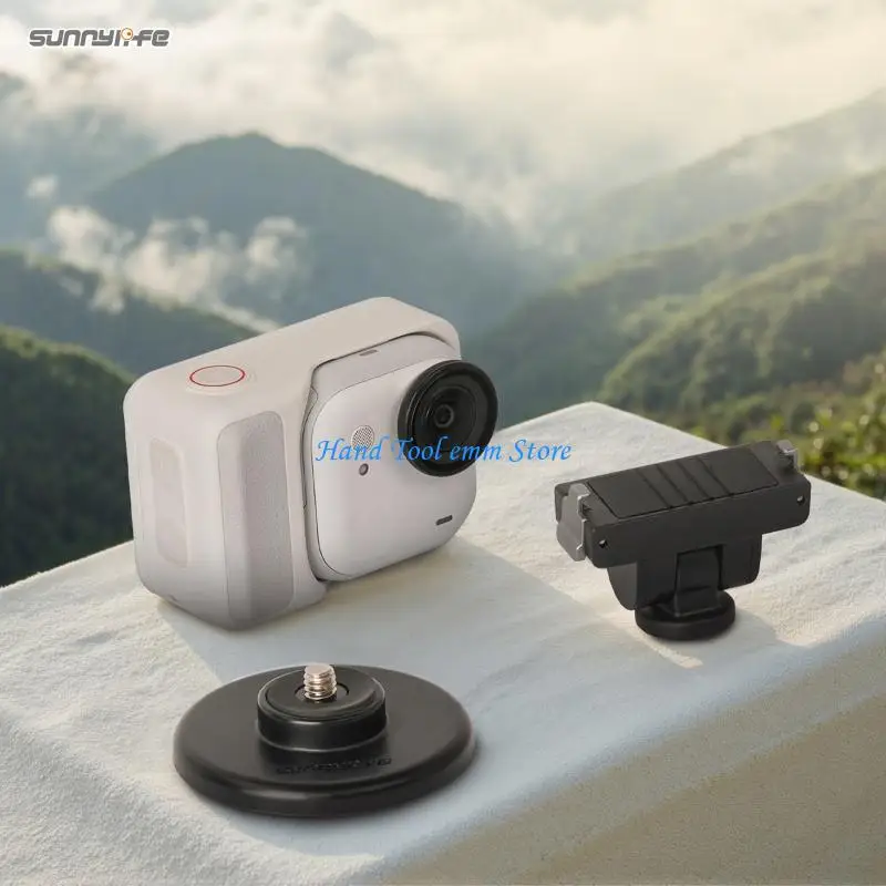 

H37F High Strength Aluminum Alloy Camera Mount With Fixing For GO
