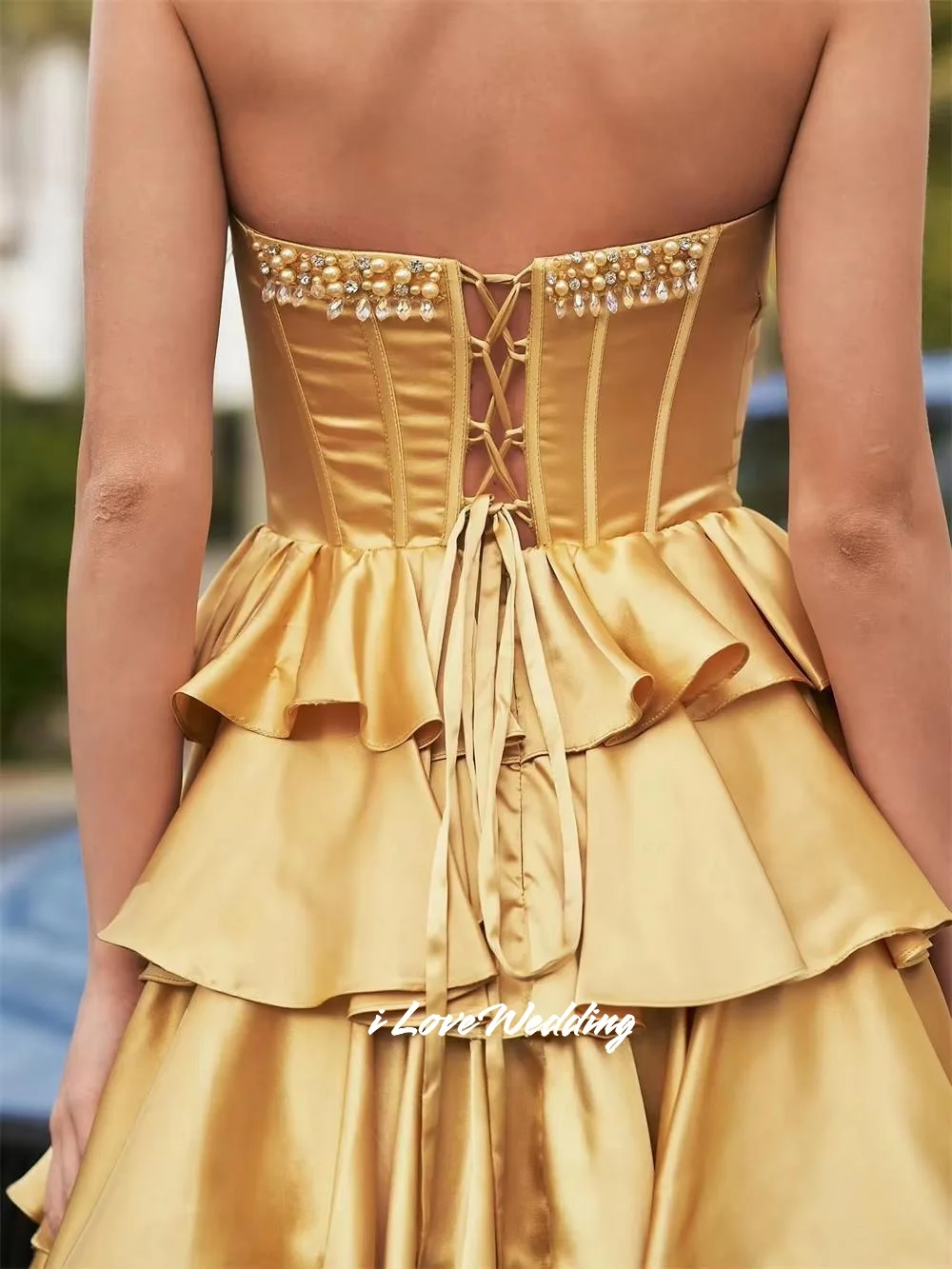 Laranja de um ombro sereia cetim sem mangas frisado vestidos de noite lado split vestidos de noche até o chão plissado personalizado