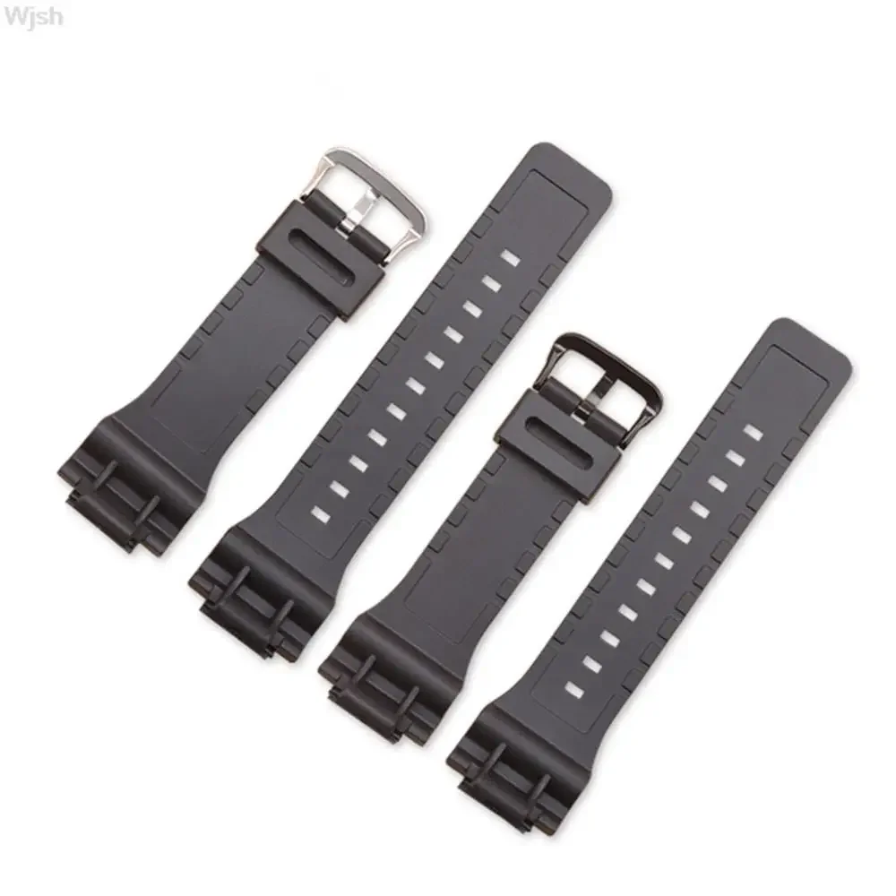 Silicone Watchband for Casio G-SHOCK AQ-S800 AQ-S810W 18mm Smart Sport Watch Accessorie Sweatproof Durable Silicone Wrist Strap