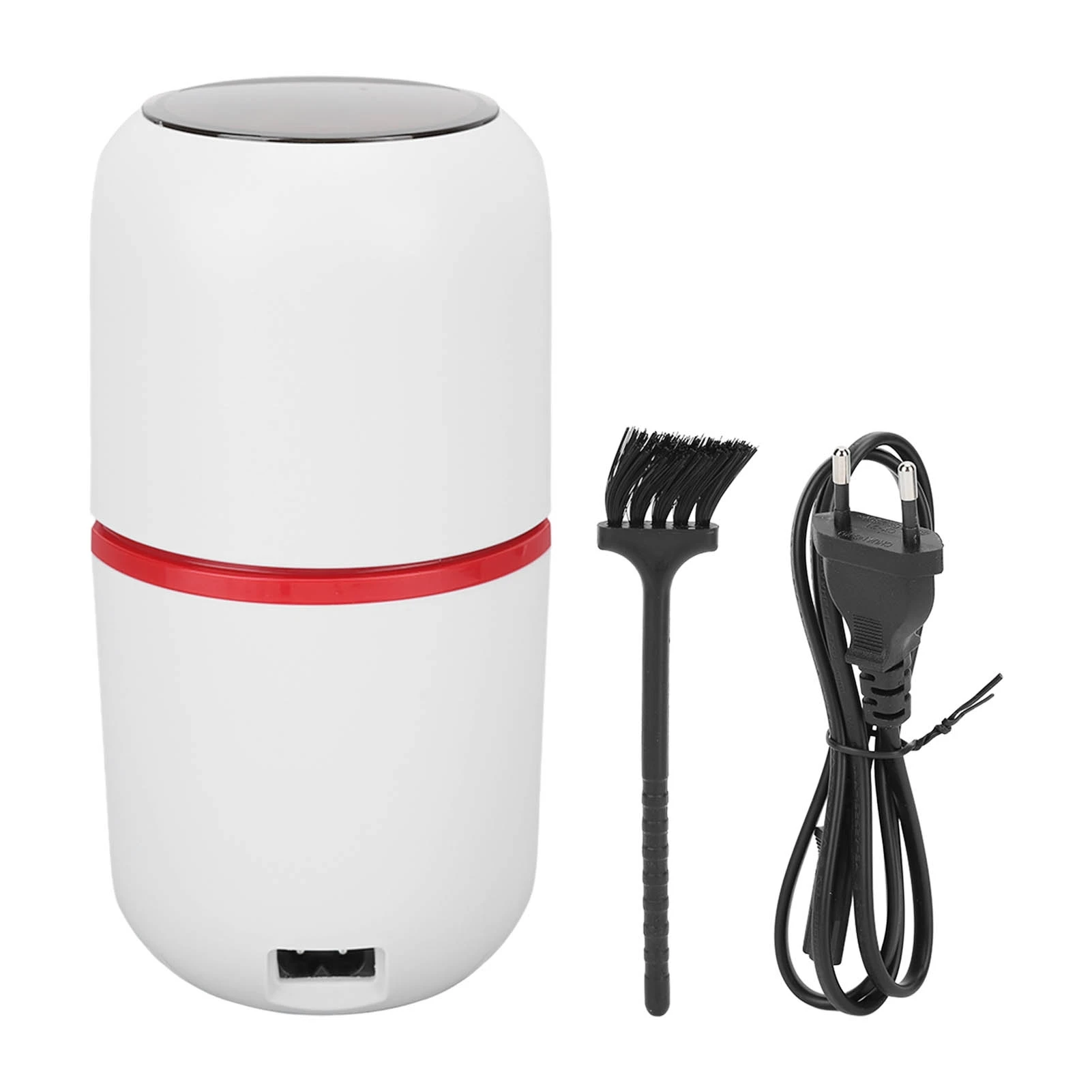 

Electric Pill Crusher Grinder Stainless Steel Small Fine Powder Electronic Pulverizer for Home White