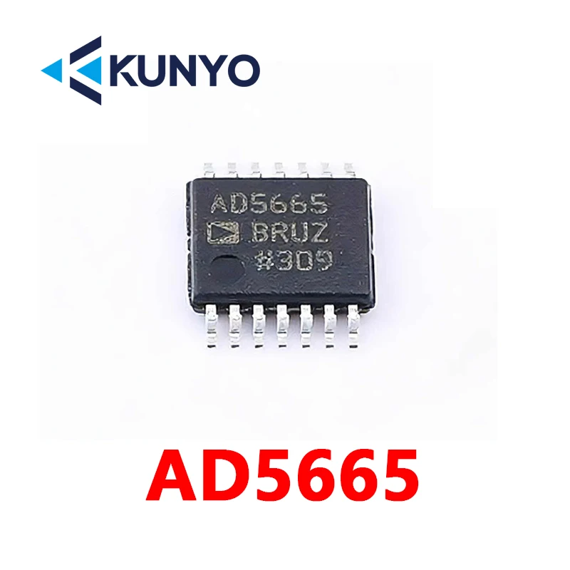 AD5665BRUZ-REEL7 AD5665BRUZ Digital-to-Analog Conversion Chip DAC brand new original authentic chip