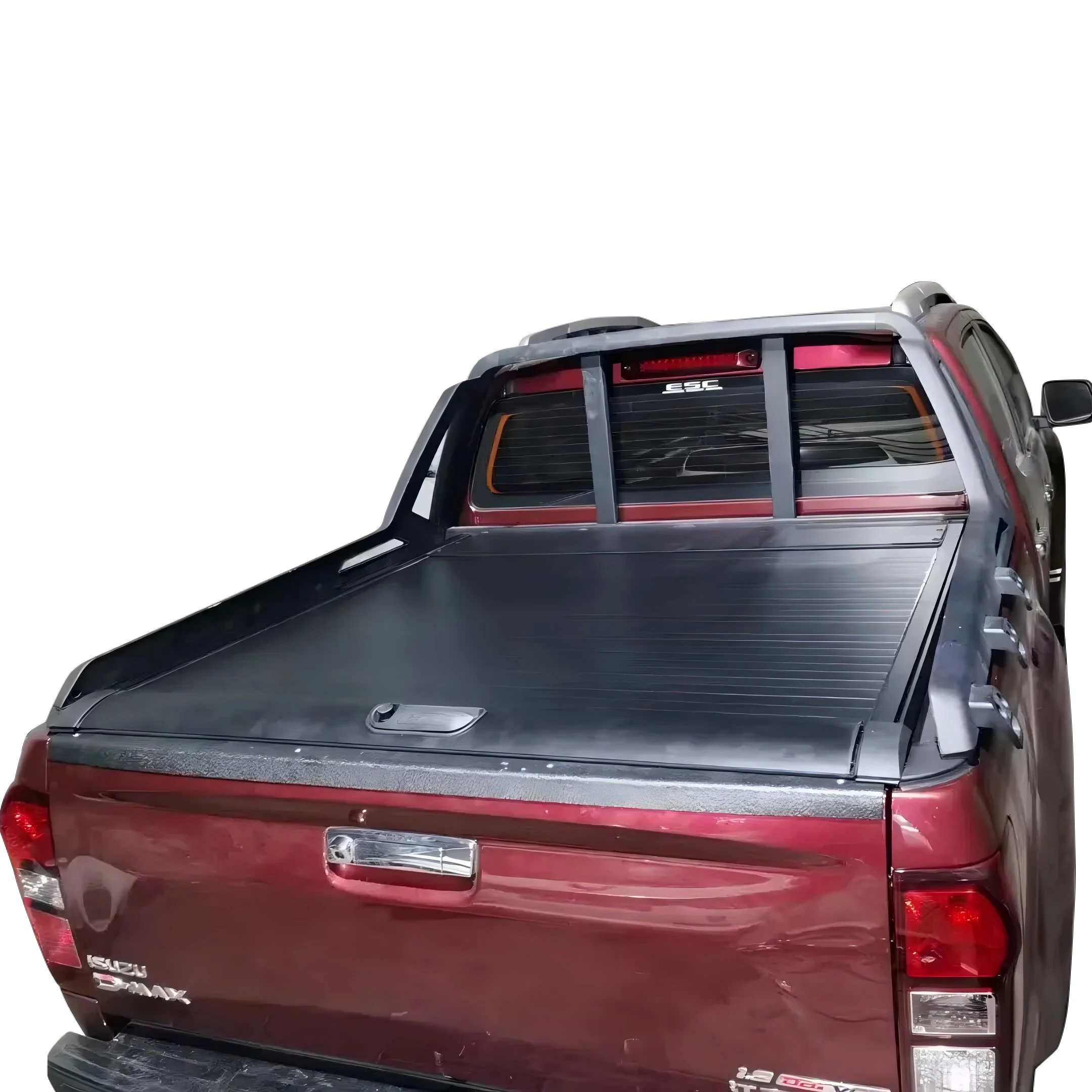 Manual Waterproof Pickup Truck Bed Pick up Tonneau Cover for Isuzu Dmax