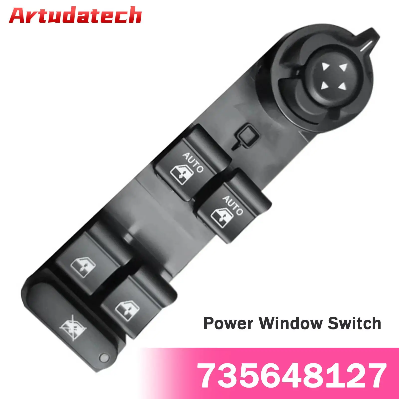 

Artudatech Power Window Switch LHD Driver Side for Jeep Renegade 2016-2023 735648127