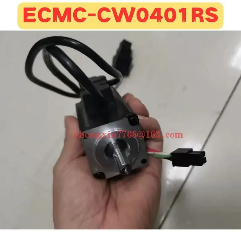 Used Servo Motor ECMC-CW0401RS ECMC CW0401RS Normal Function Tested OK