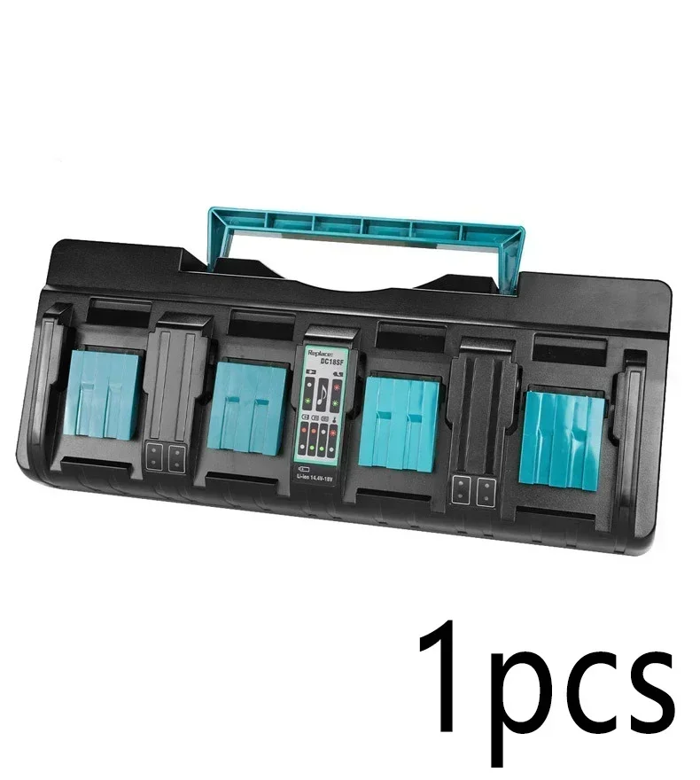 Voor Makita 18V 14.4V Li-Ion Batterij Oplader DC18RD DC18SF voor Makita 14.4V 18V 20V BL1830 BL1840 BL1850 BL1860 Bl1430