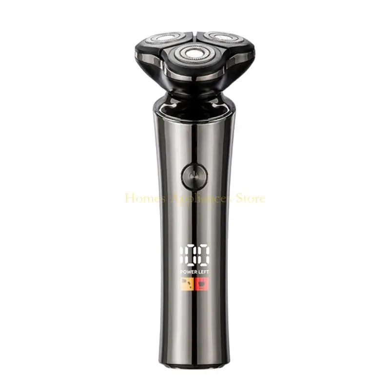 

D0AB Travel Friendly Mension Electric Shaver с магнитными головками гигиенически стиральные беспроводные бритвы быстро