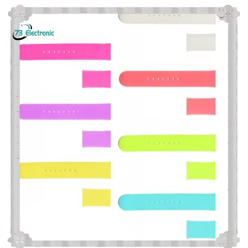 

Доставка в 24 часах для ремешка для часов, совместимый браслет-светящийся силиконовый ремешок с петлей Ultra 2, спортивная модель для Iwatch 8 7 6 5 4 S