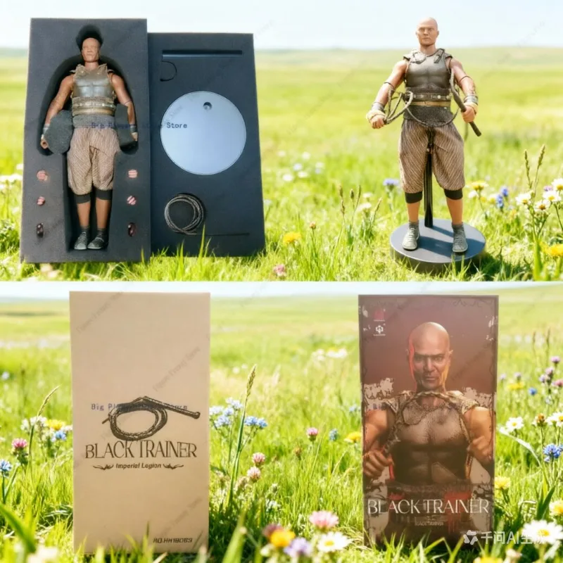 

Специальное предложение: Фигурка Спартанского чернокожего тренера Имперского легиона в масштабе 1/6 уже в наличии