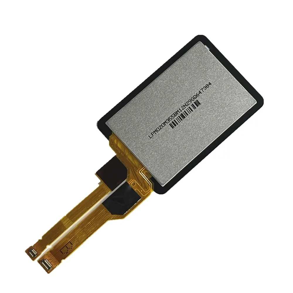 New Original Replacement Parts For Gopro Hero 6 / 7 silver and black versions LCD Display Screen With Touch Repair