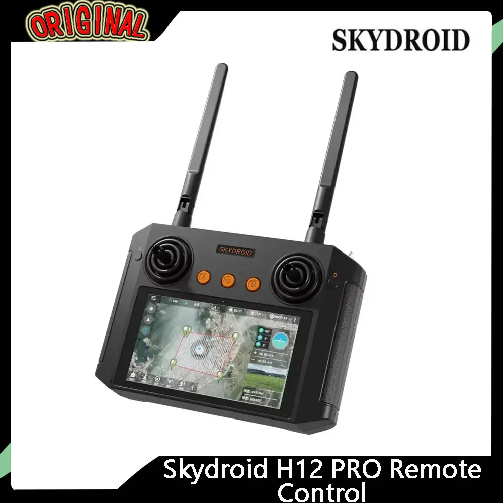 

Skydroid H12 PRO Сельскохозяйственный опрыскивающий дрон с дистанционным управлением — 3-осевой подвес, 3-корпусная камера, изображение 1080P для БПЛА
