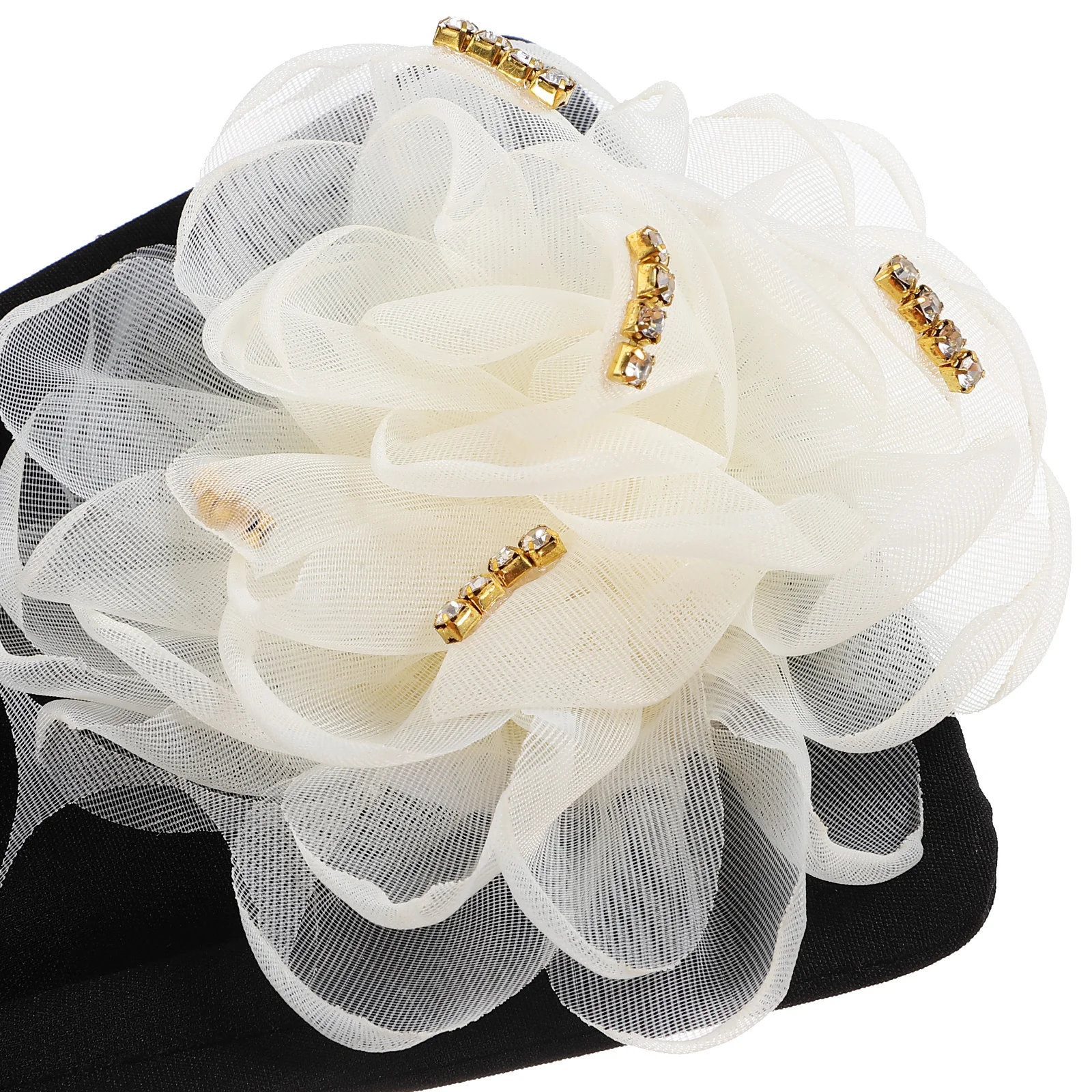 

4Pcs Decorative Flower Hair Bun Makers Lazy Buns for Women Hair Styling Tools French Hairstyle Bun Maker