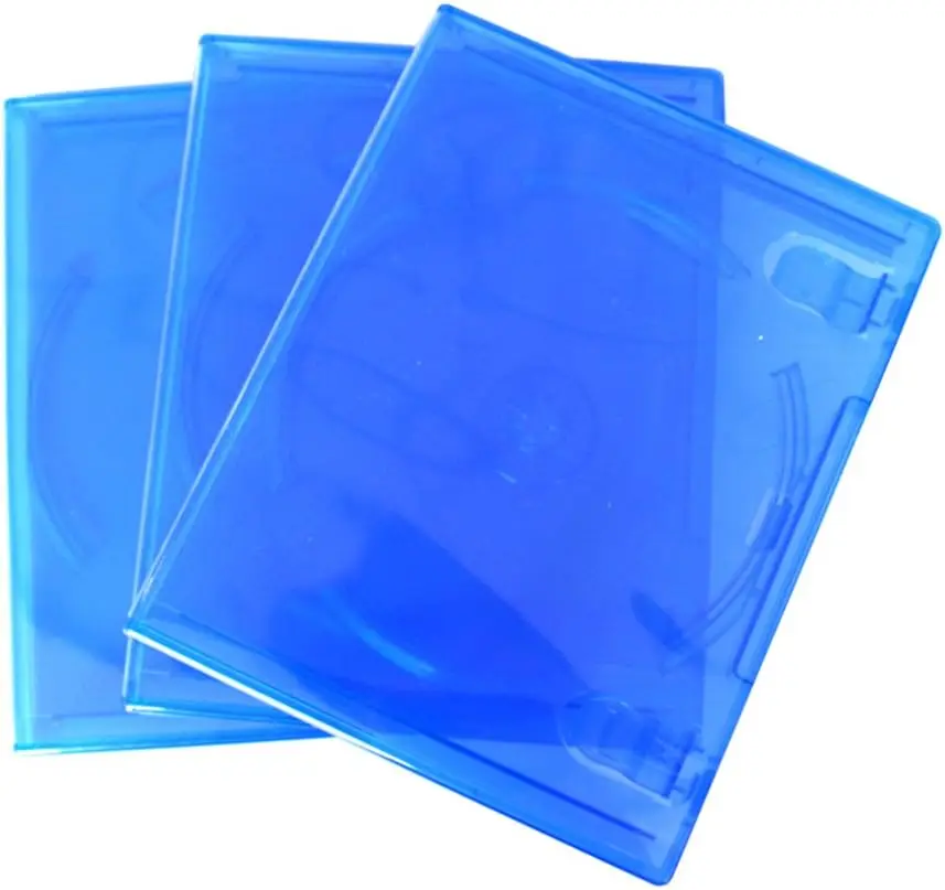 3 × متوافق مع أقراص المضغوطة y DVD caja لسوني بلاي ستيشن 4 PS4، ديسكو دي جوجو