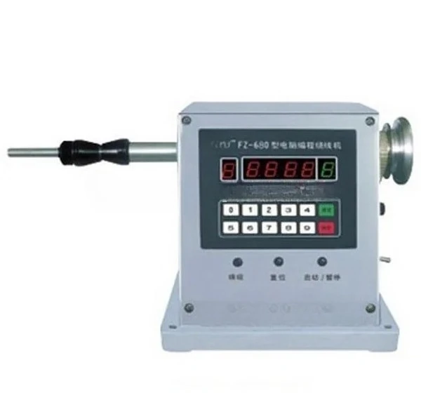 Computer programming winding machine (winding machine diameter: 0.03-0.5 millimeters)0