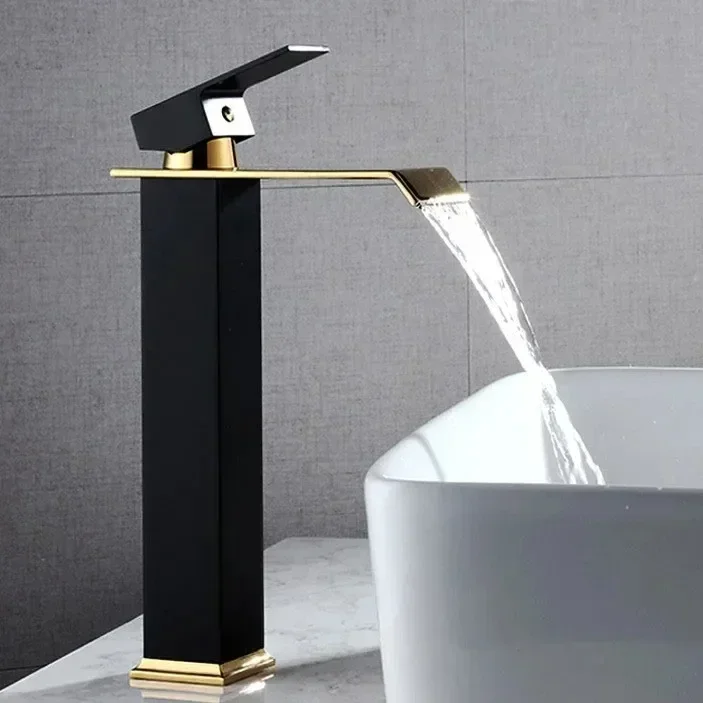 

Однорычажный смеситель для раковины, горячая и холодная вода, бытовой кран для ванной комнаты, настольный, аксессуары для ванной